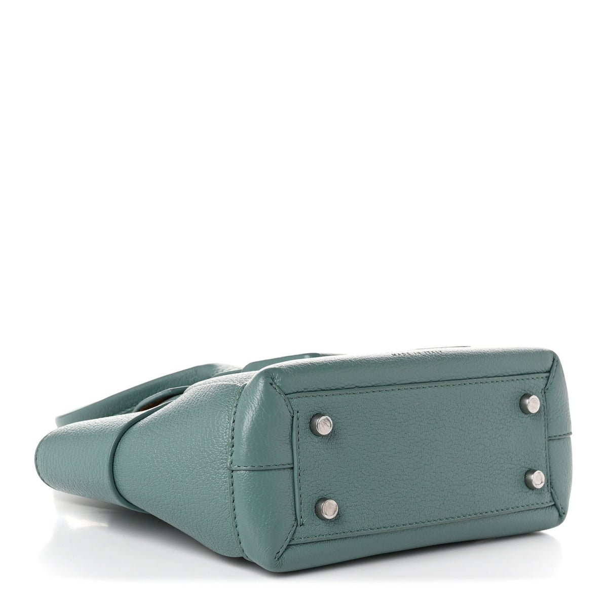 Bottega Veneta Goatskin Maxi Intrecciato Mini Arco Linoleum 4 of 13