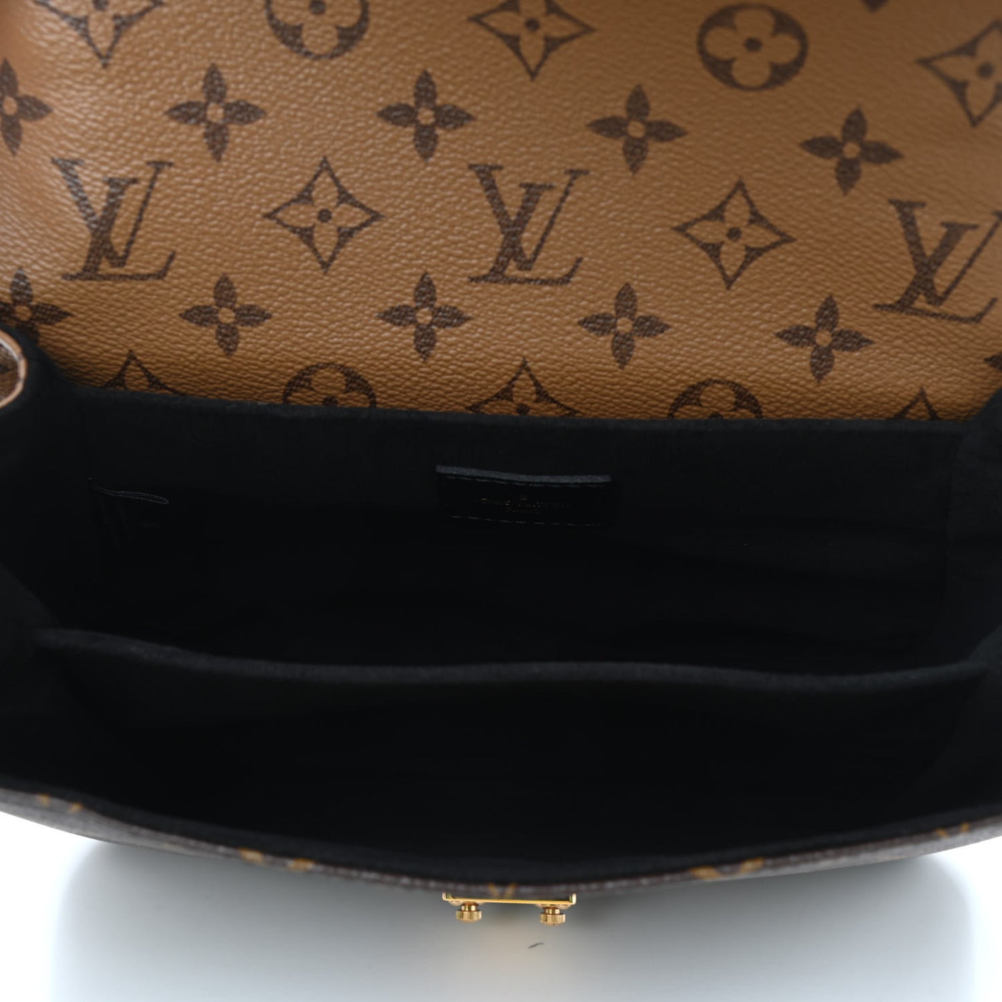 Reverse Monogram Pochette Metis