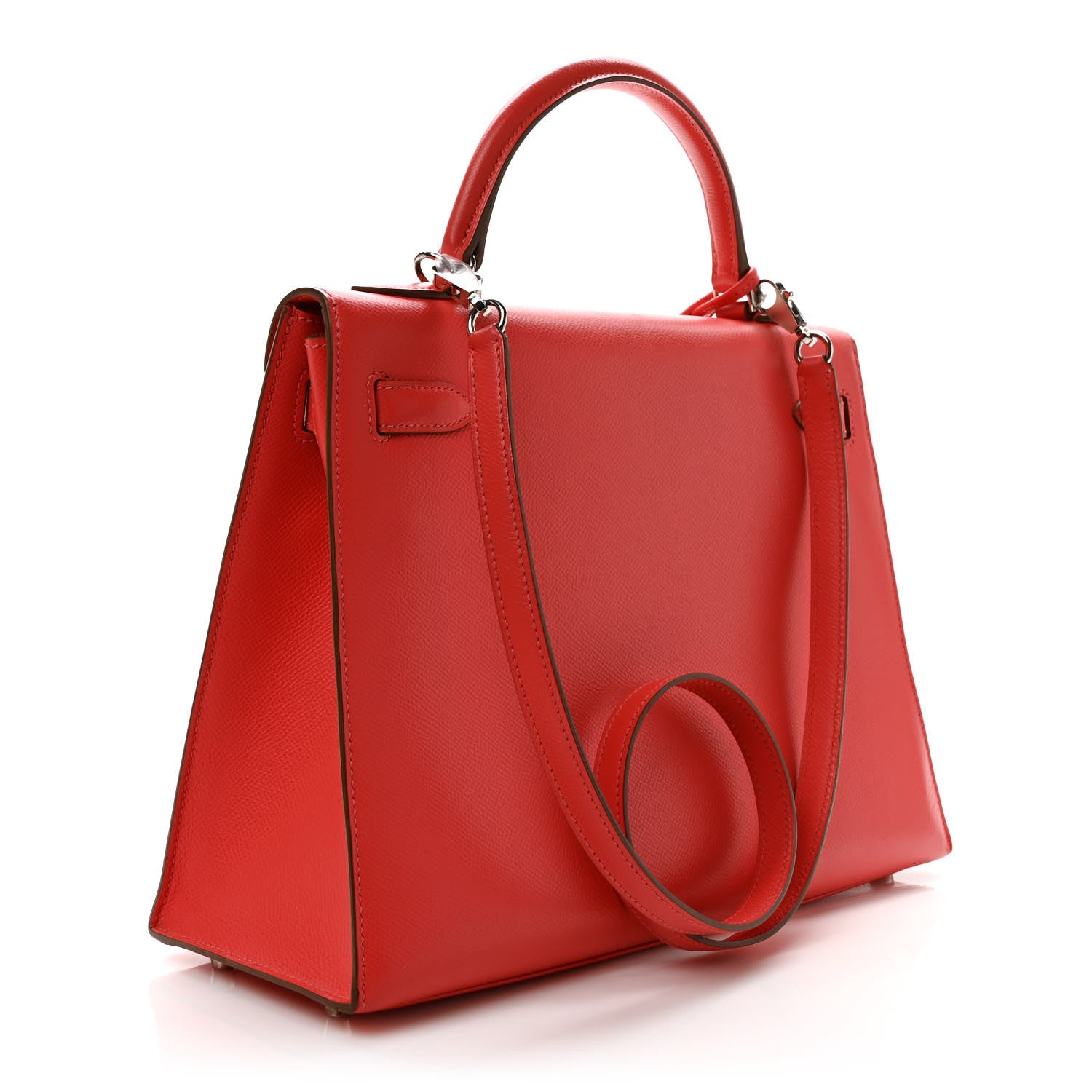 Hermes Epsom Kelly Sellier 32 Rose Jaipur 3 of 8