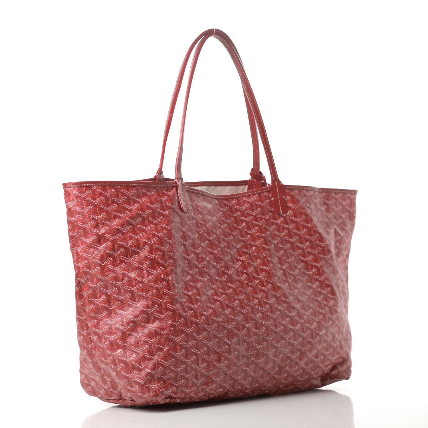 Goyard Goyardine Saint Louis GM Red 4 of 19