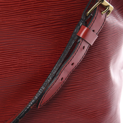 Louis Vuitton Epi Noe Castillan Red 15 of 23