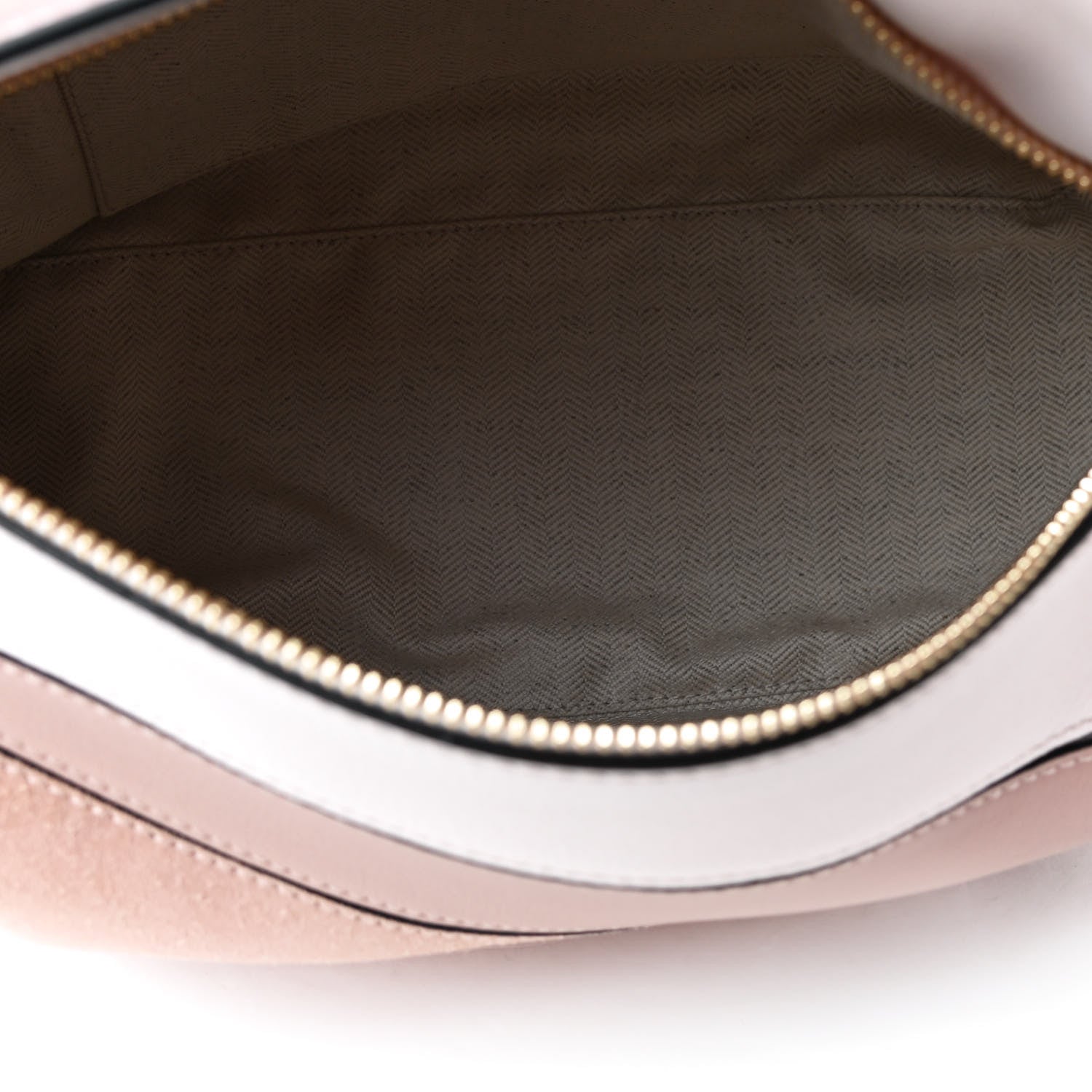 Loewe Calfskin Suede Medium Puzzle Bag Blush 4 of 4