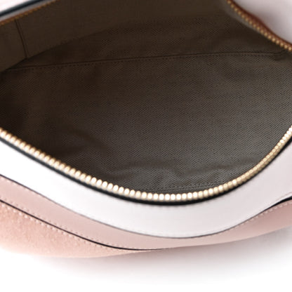 Loewe Calfskin Suede Medium Puzzle Bag Blush 4 of 4