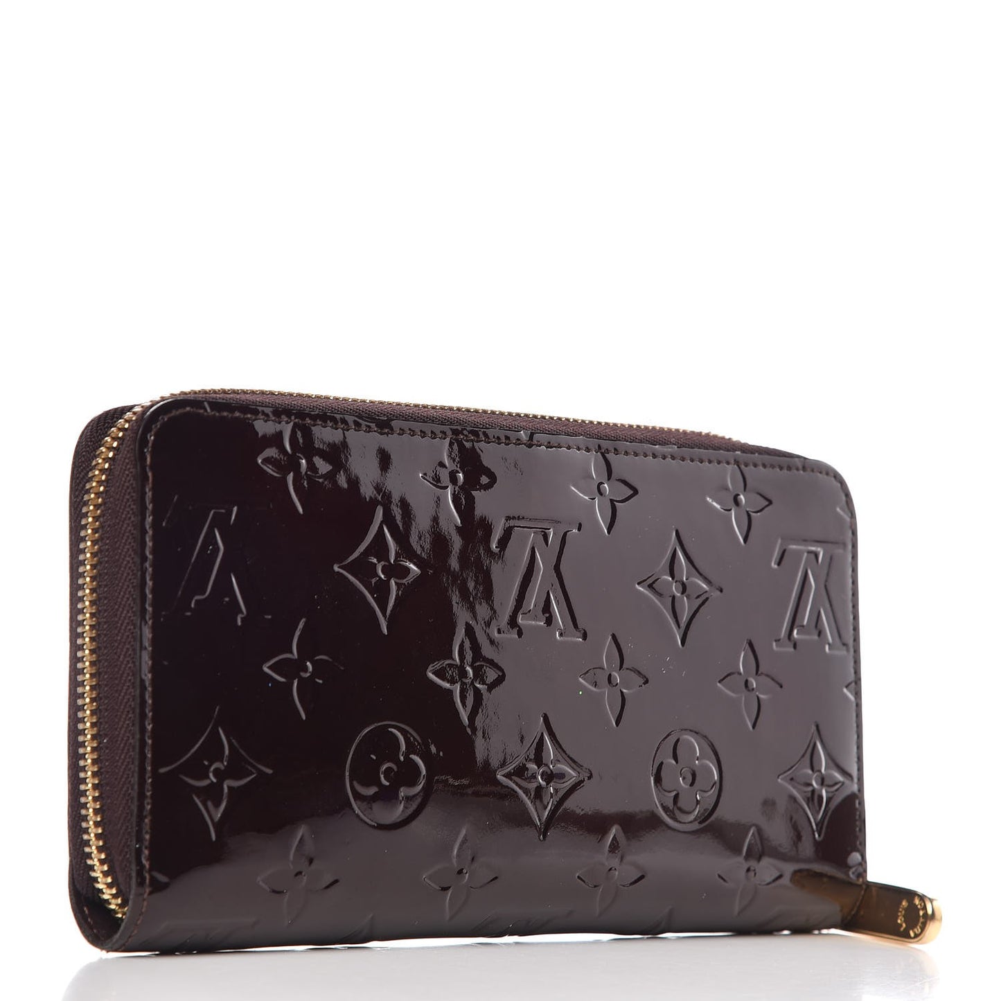 Vernis Zippy Wallet Amarante