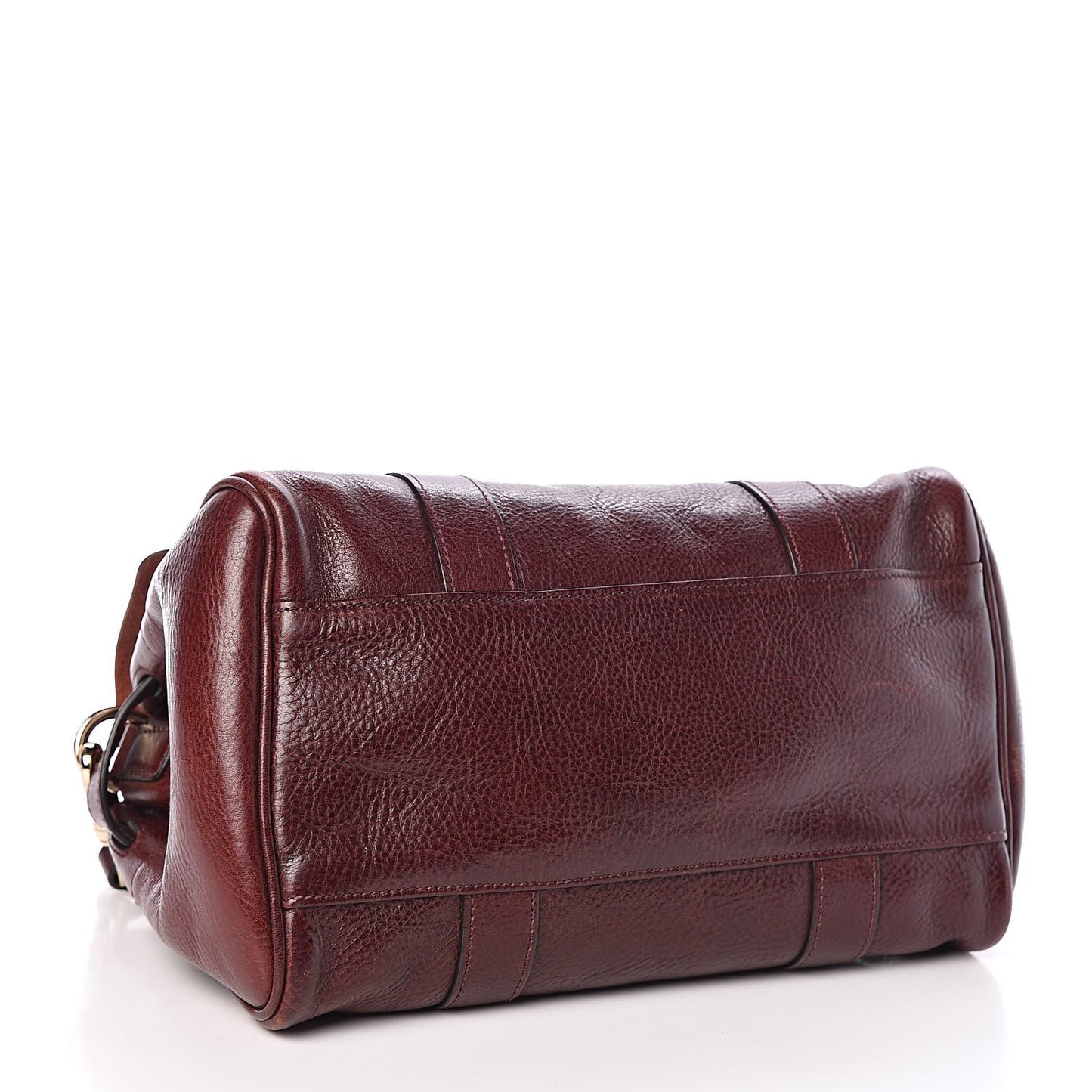 Soft Grain Calfskin Small Bayswater Oxblood