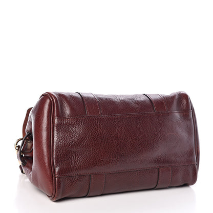 Mulberry Soft Grain Calfskin Small Bayswater Oxblood 4 of 13