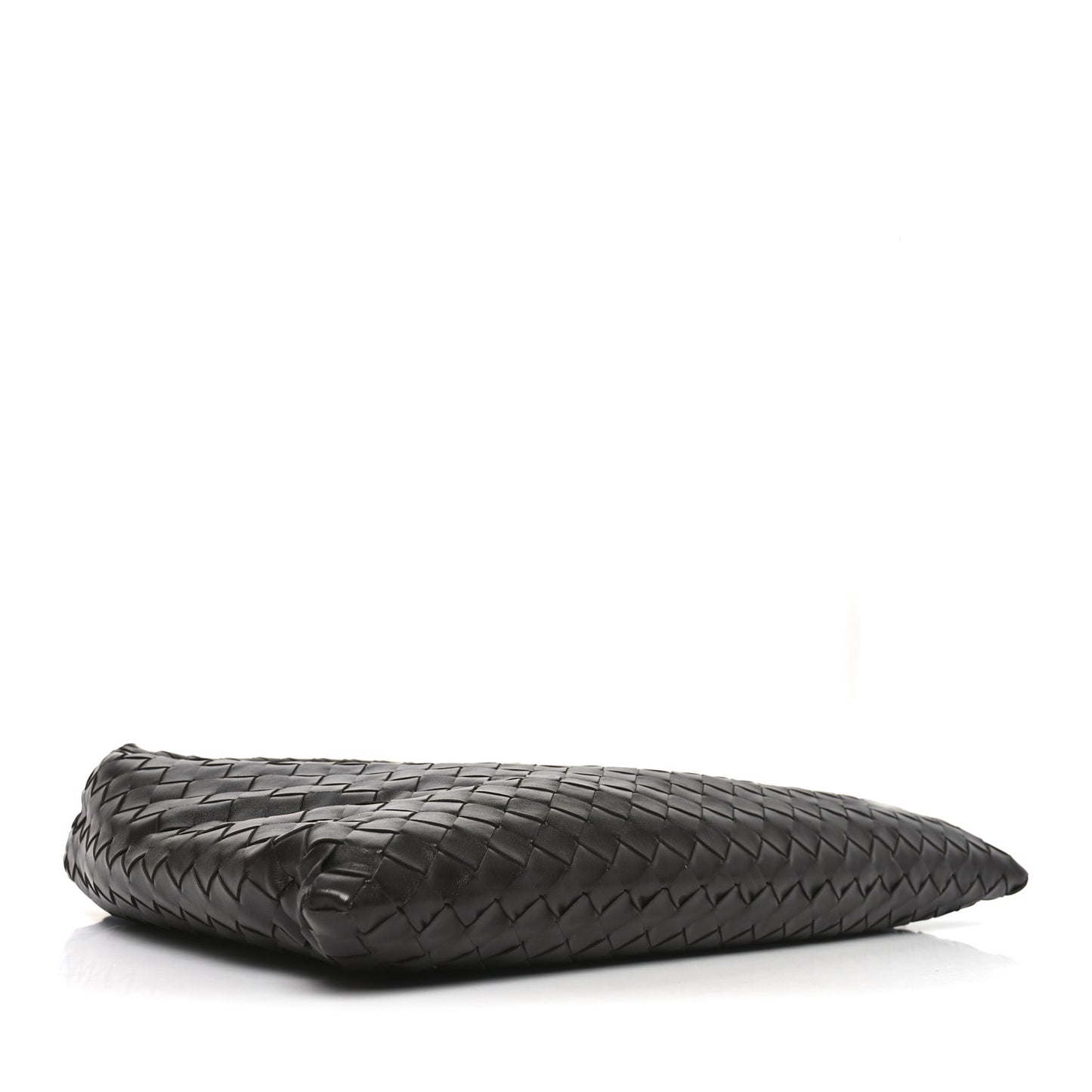 Calfskin Intrecciato Small Hop Fondant