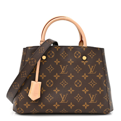 Louis Vuitton Monogram Montaigne BB 1 of 9