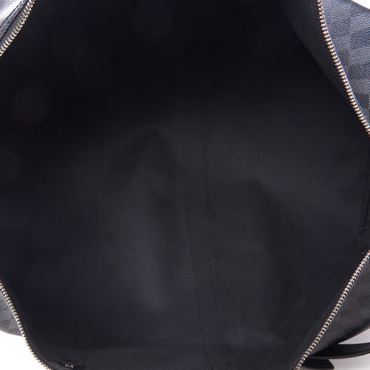 Louis Vuitton Damier Graphite Keepall Bandouliere 55 9 of 13