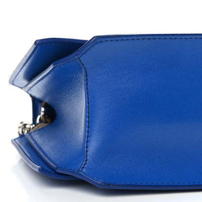 Givenchy Calfskin Bow Cut Chain Wallet Electric Blue 9 of 11