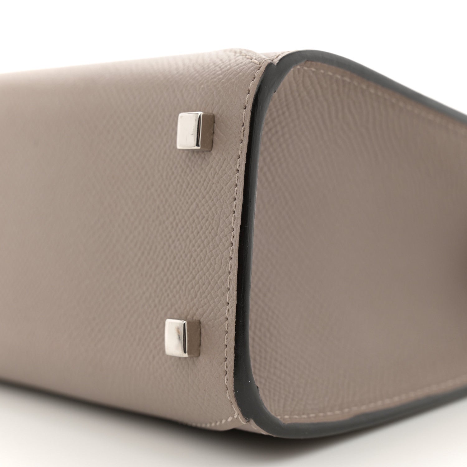 Moynat Carat Calfskin Gabrielle BB Tourterelle 9 of 10