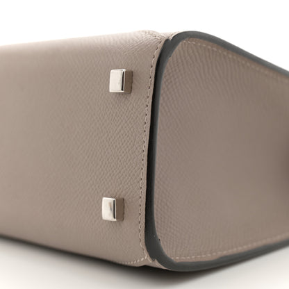 Moynat Carat Calfskin Gabrielle BB Tourterelle 9 of 10
