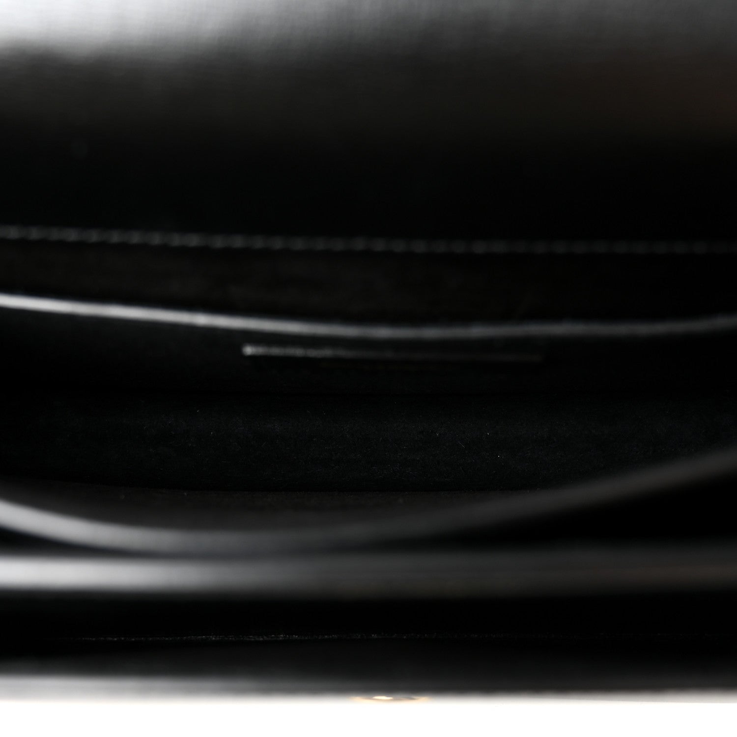 Saint Laurent Calfskin Medium Monogram Sunset Black 5 of 12