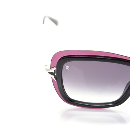 Louis Vuitton Sunglasses Z0324W Burgundy Black 7 of 8