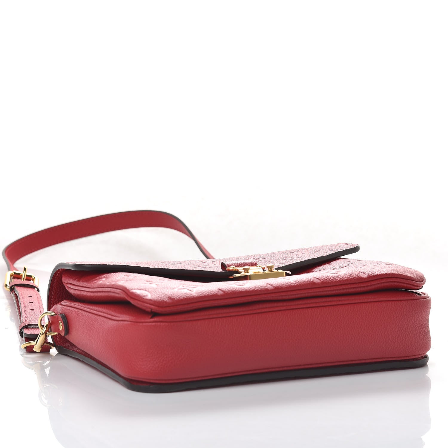 Louis Vuitton Empreinte Pochette Metis Scarlet 6 of 12