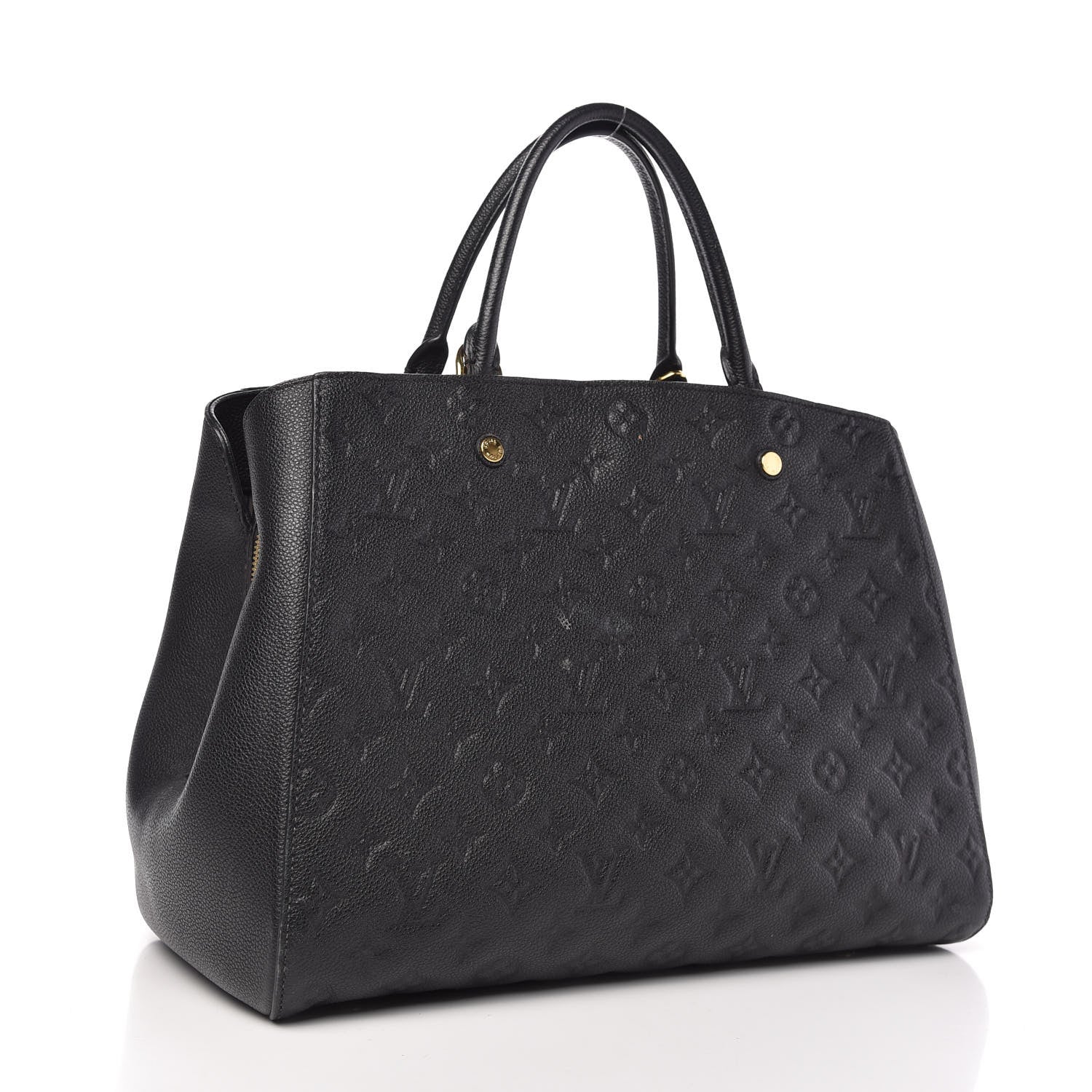 Louis Vuitton Empreinte Montaigne GM Black 3 of 11
