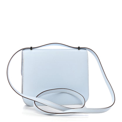 Hermes Epsom Constance 18 Bleu Brume 3 of 9