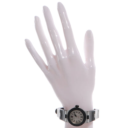 Bulgari Aluminum Rubber 29mm Diagono Quartz Watch 2 of 6