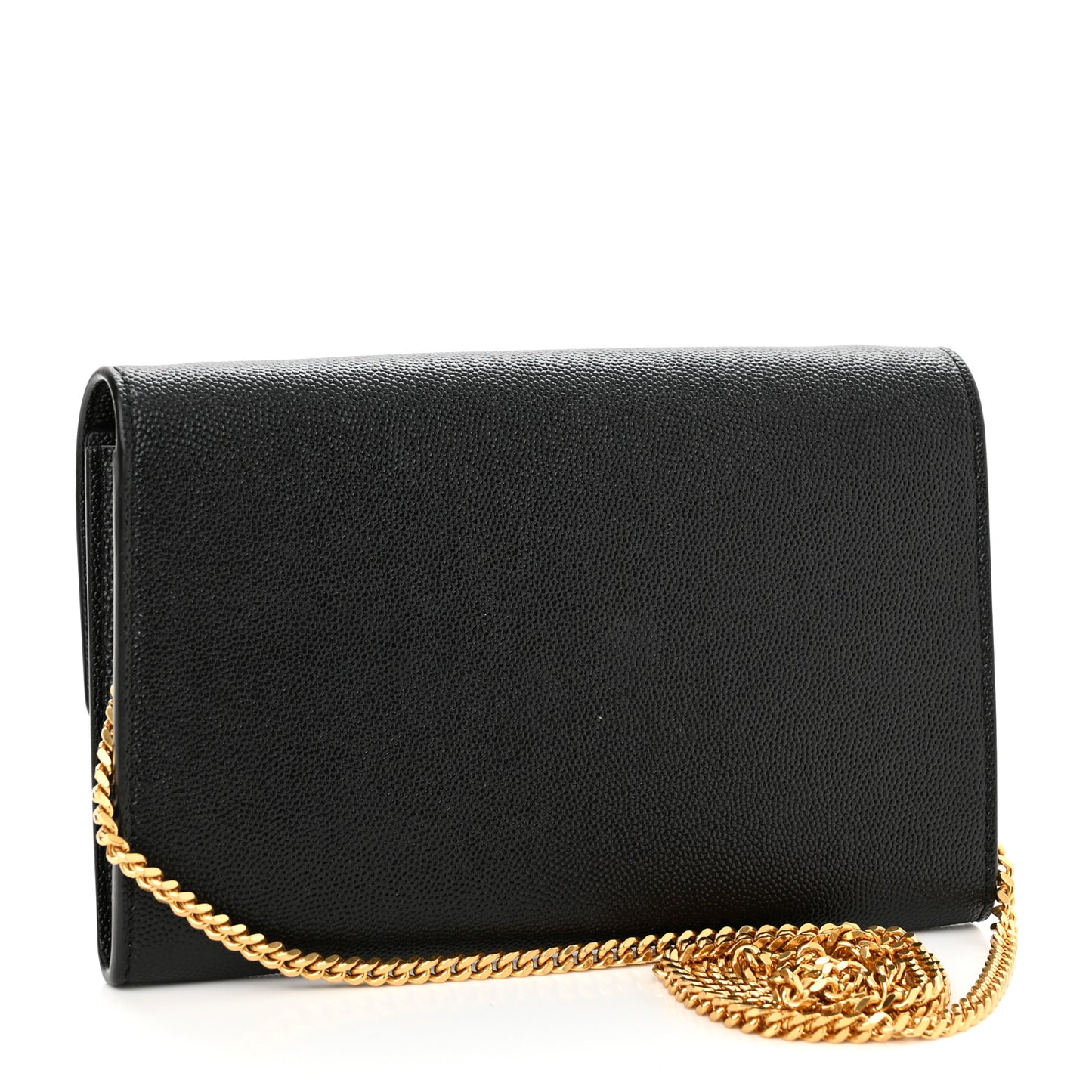 Grain De Poudre Uptown Chain Wallet Black