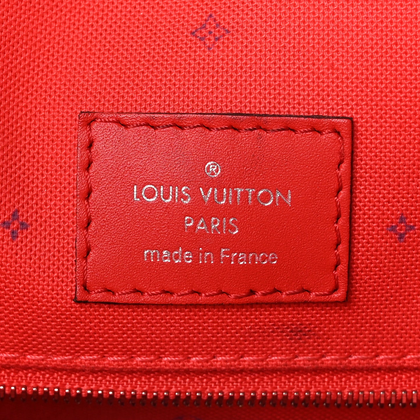 Monogram Escale Onthego GM Rouge