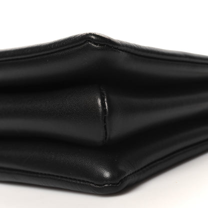 Louis Vuitton Lambskin Embossed Monogram Coussin PM Black 11 of 12