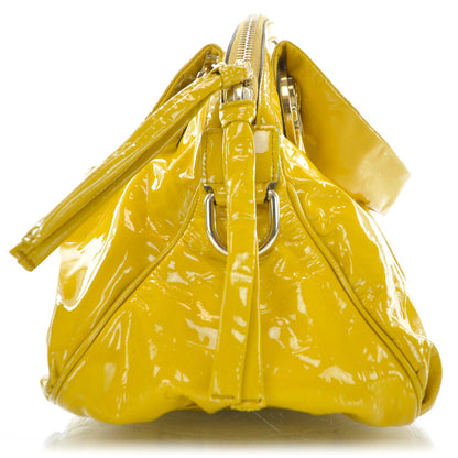 Gucci Patent Leather Hysteria Yellow 4 of 9