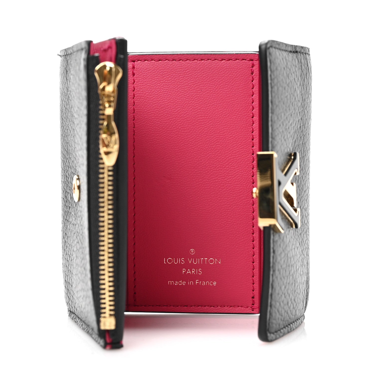 Louis Vuitton Taurillon Capucines XS Wallet Black 5 of 6