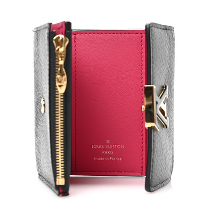 Louis Vuitton Taurillon Capucines XS Wallet Black 5 of 6
