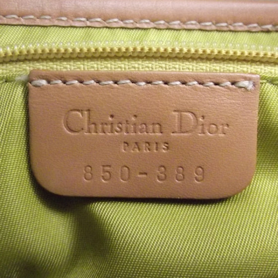 Christian Dior Denim Speedway Saddle Bag 9 of 12