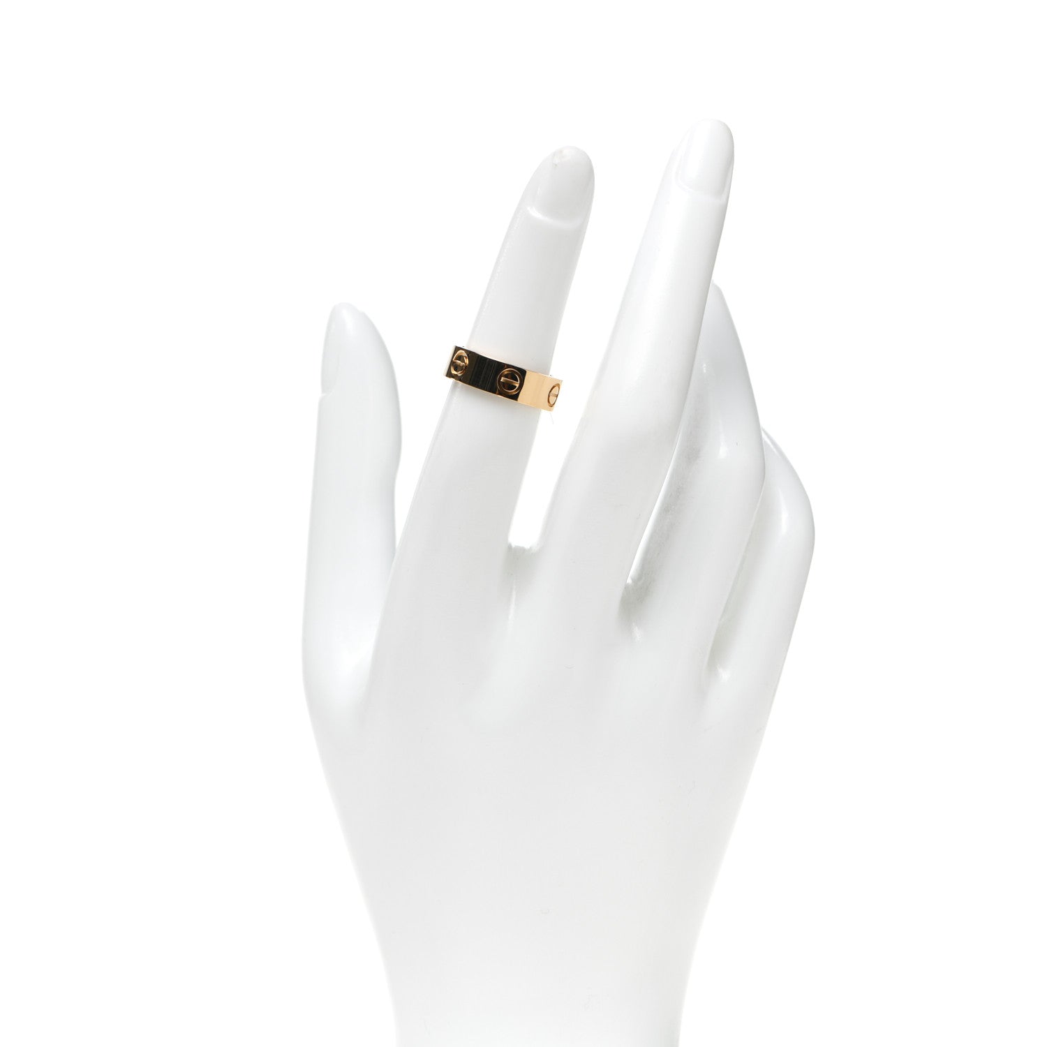 Cartier 18K Yellow Gold 5.5mm LOVE Ring 50 5.25 2 of 5
