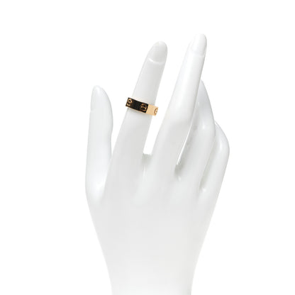 Cartier 18K Yellow Gold 5.5mm LOVE Ring 50 5.25 2 of 5