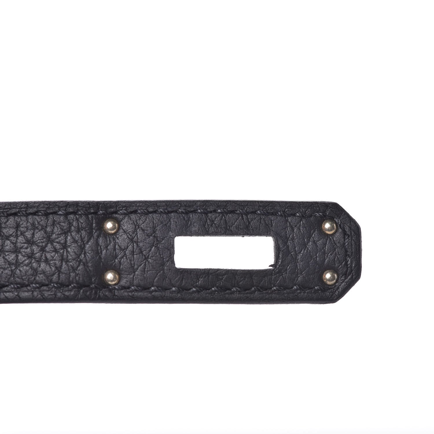 Hermes Taurillon Clemence Kelly Ado Backpack Black 14 of 25