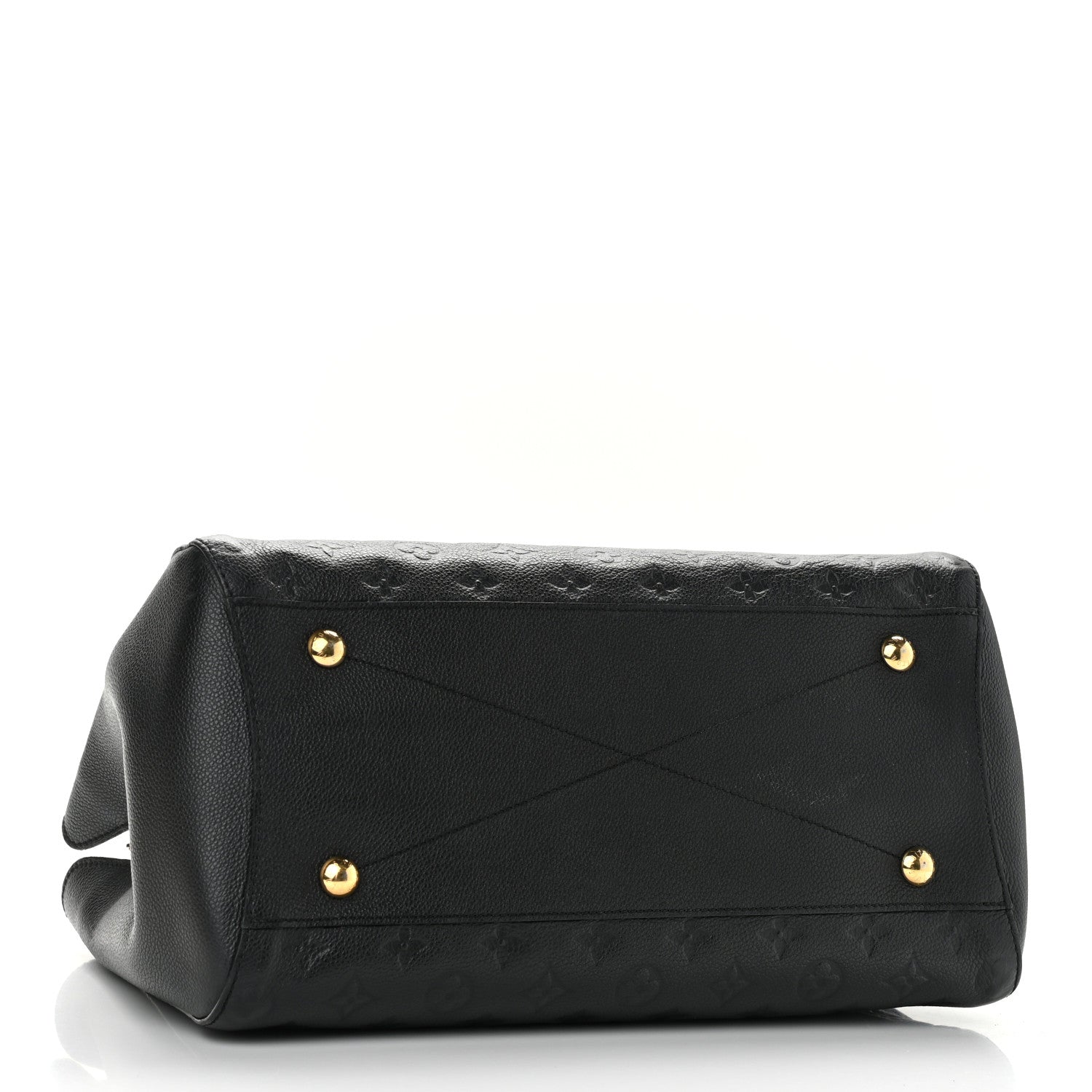 Louis Vuitton Empreinte Montaigne GM Black 4 of 9