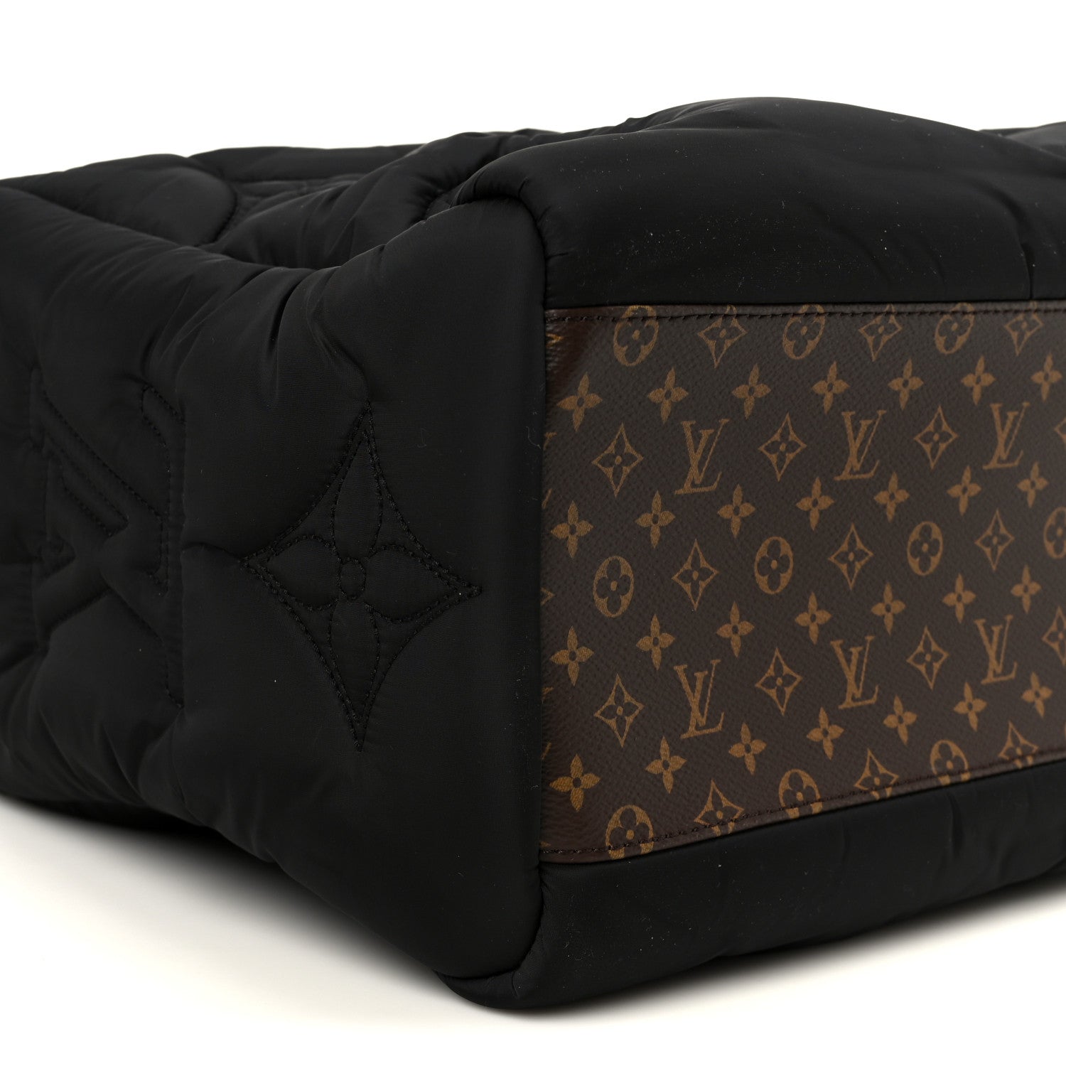 Louis Vuitton Econyl Monogram Pillow Giant Onthego MM  Black 7 of 8