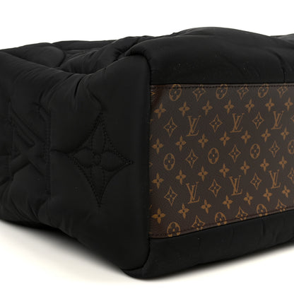 Louis Vuitton Econyl Monogram Pillow Giant Onthego MM  Black 7 of 8