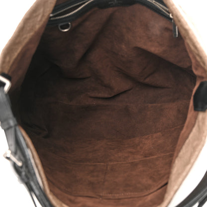 Louis Vuitton Monogram Lambskin Antheia Hobo PM Fumee 5 of 9