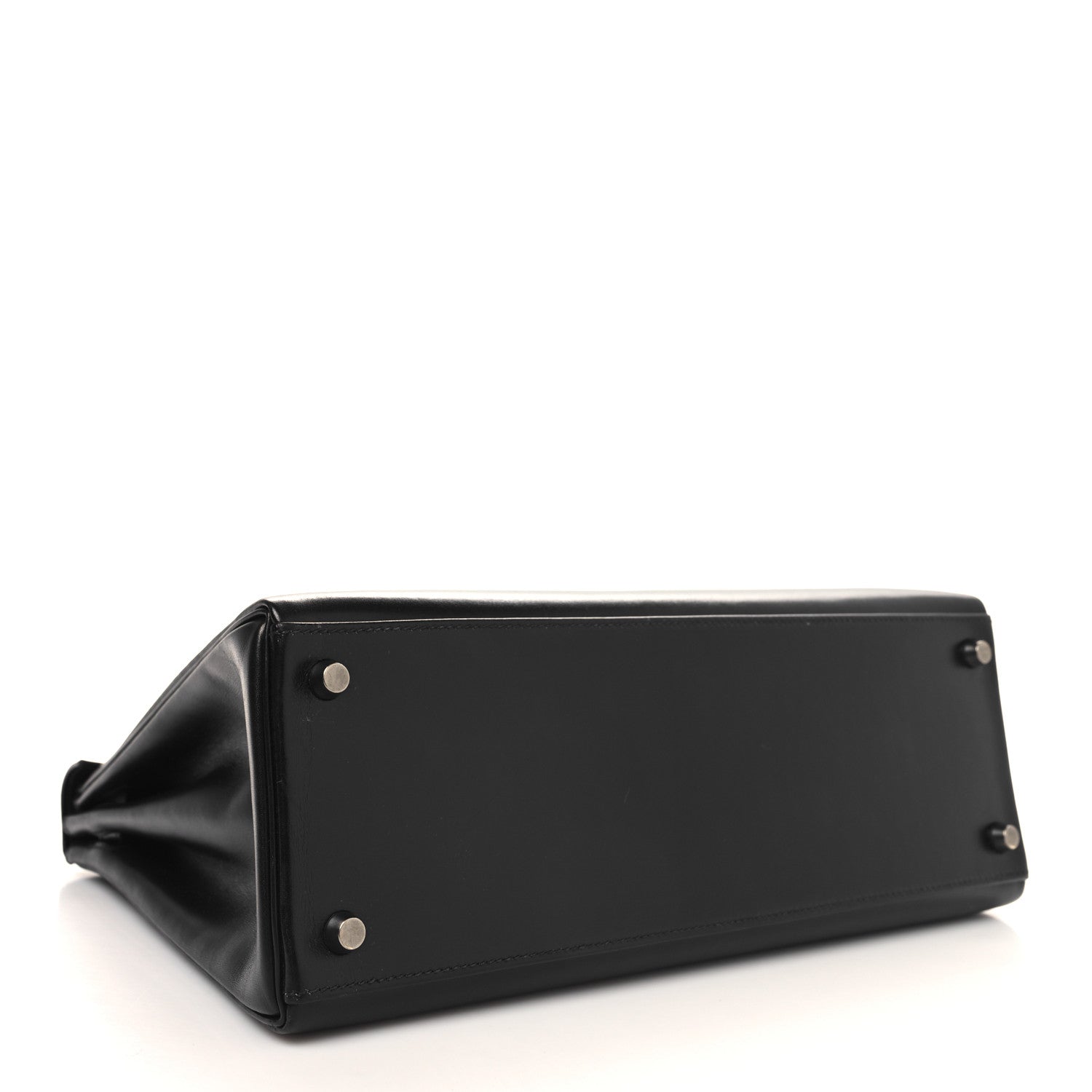 Hermes Box Kelly Retourne 32 Black 4 of 14