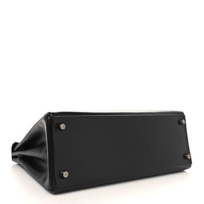 Hermes Box Kelly Retourne 32 Black 4 of 14