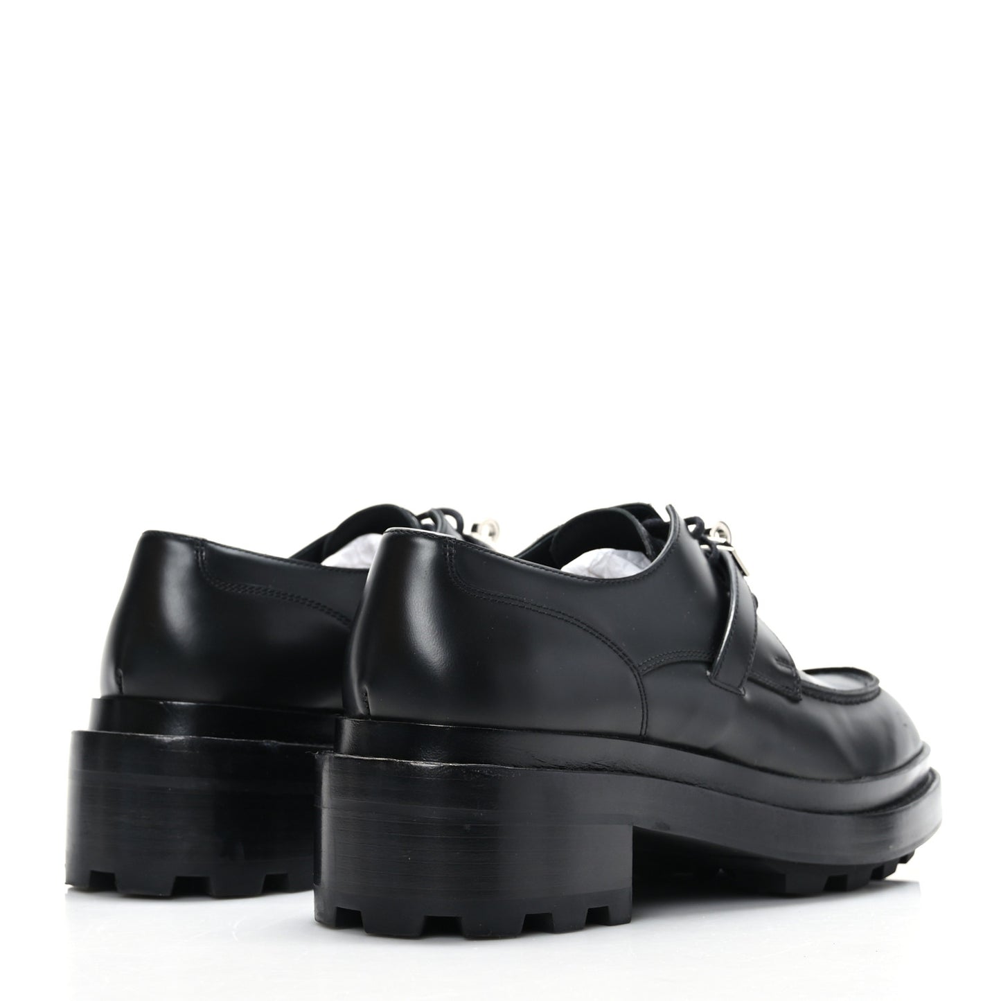 Glossed Calfskin First Oxford 39.5 Black