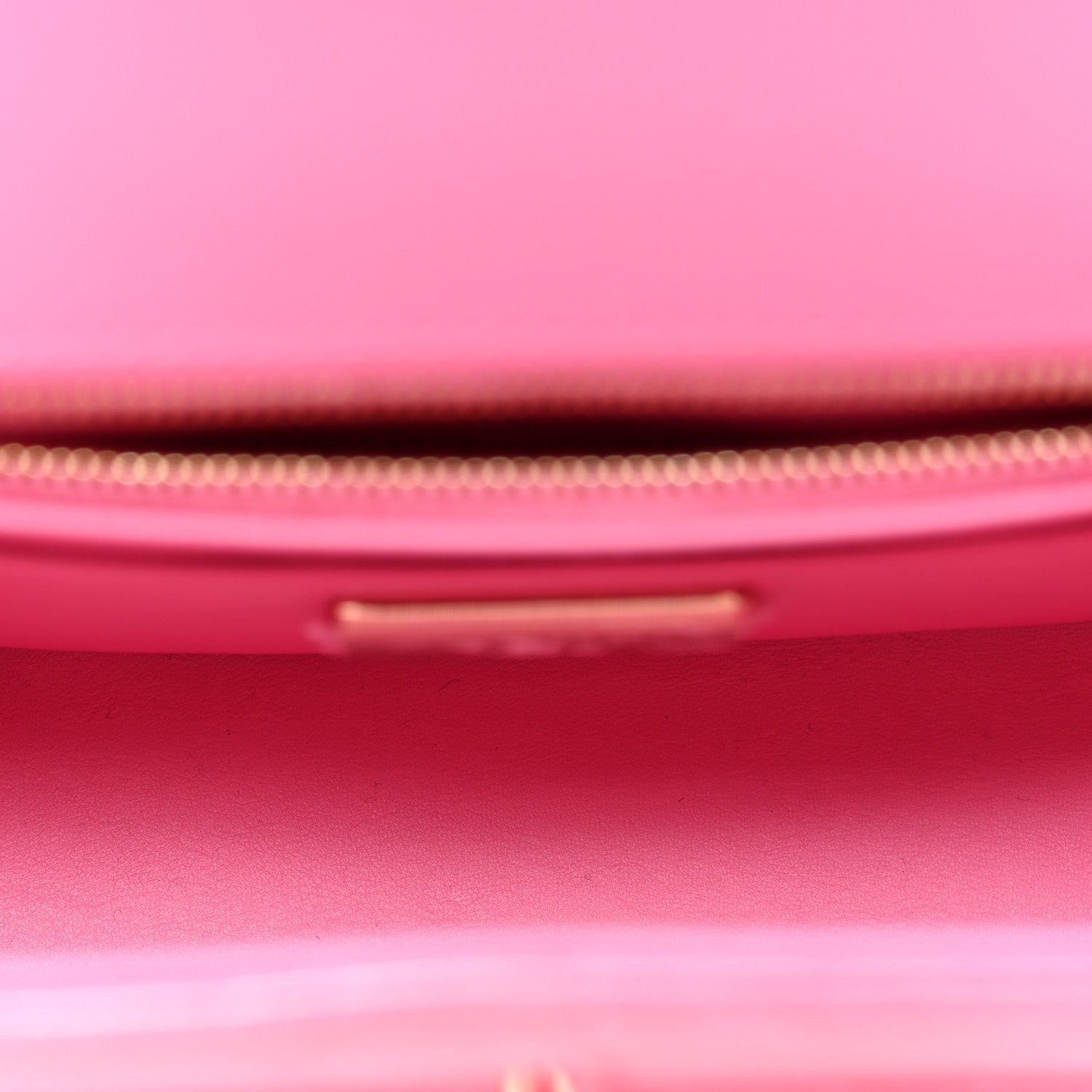 Chanel Shiny Alligator Ombre Mini Rectangular Flap Rose 5 of 10