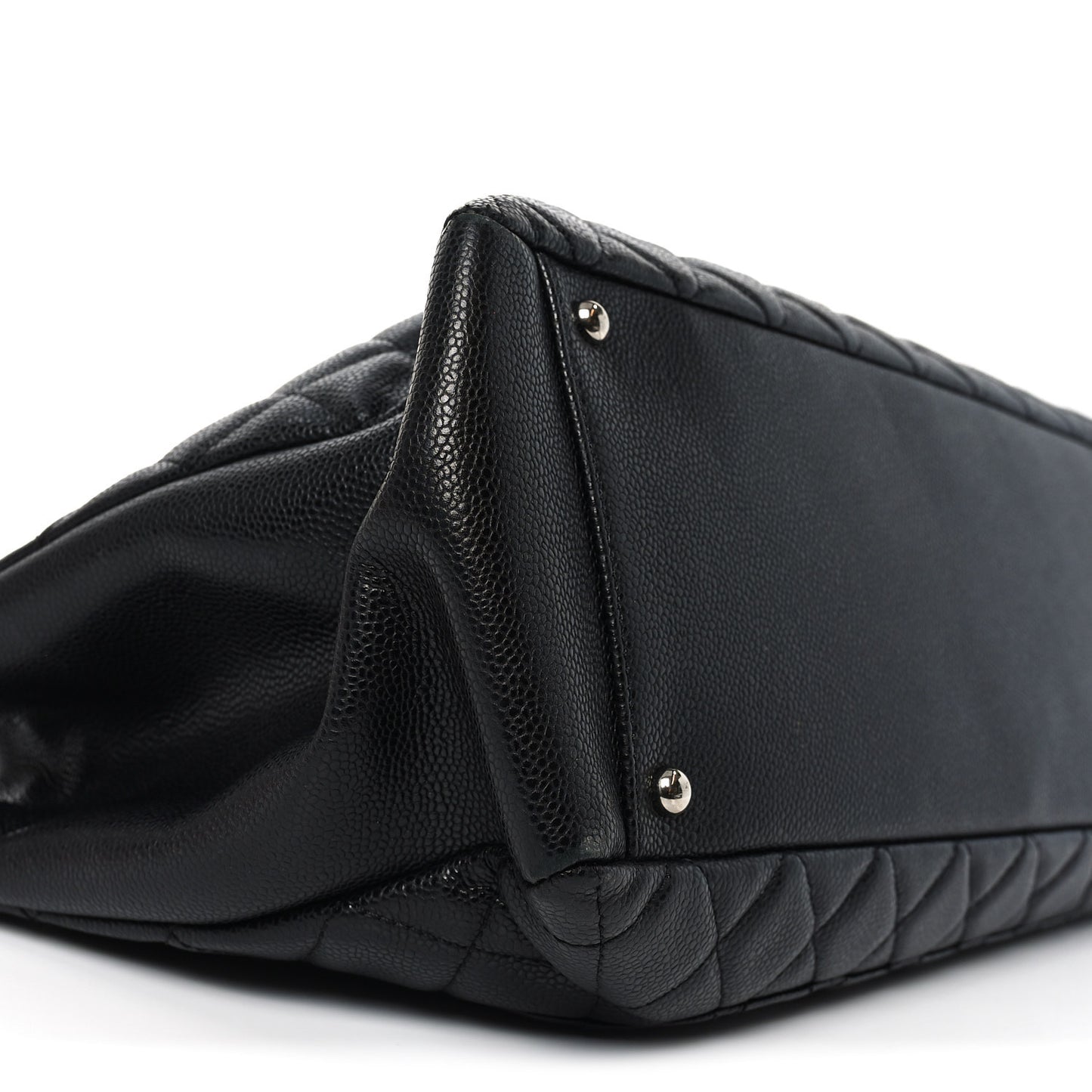 Caviar Quilted XL Grand Shopping Tote GST Black