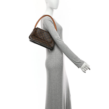 Louis Vuitton Monogram Mini Looping 2 of 10
