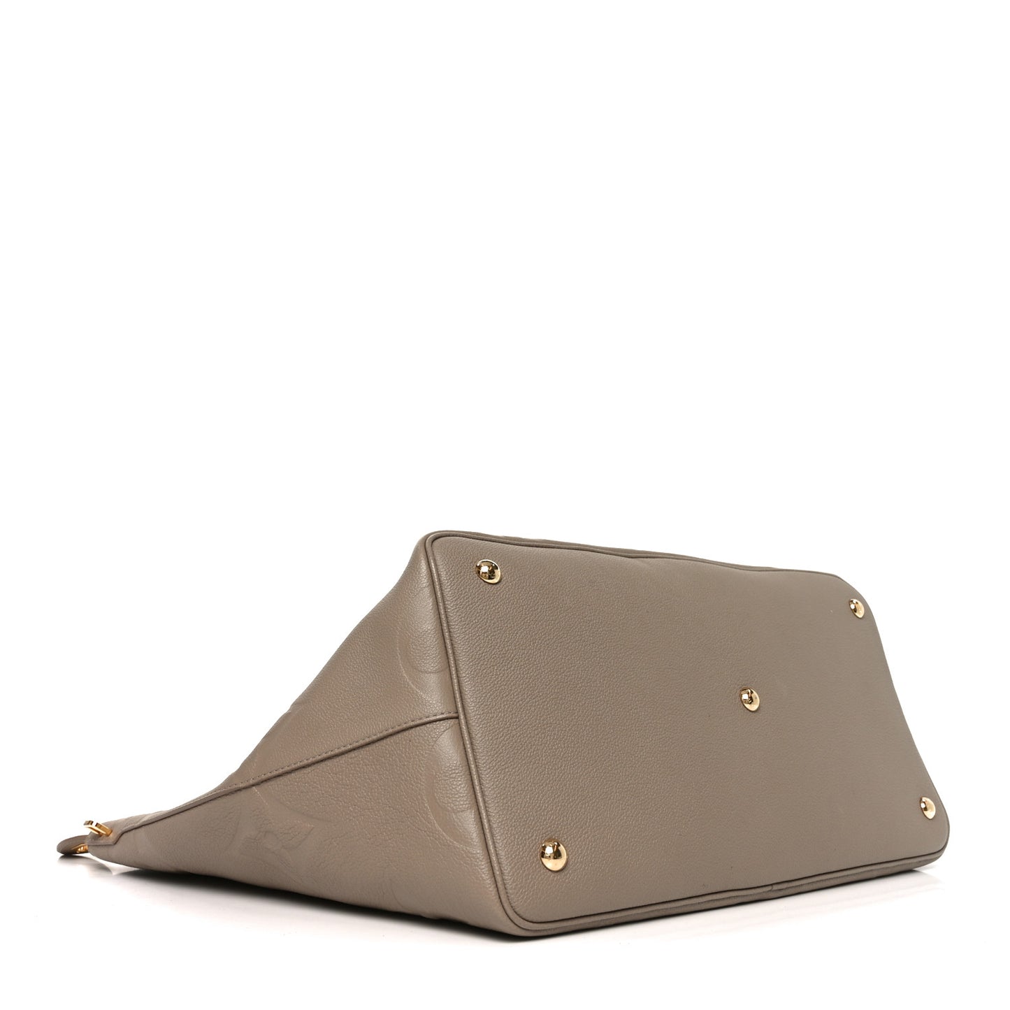 Empreinte Monogram Giant Travel Bag Tourterelle Creme