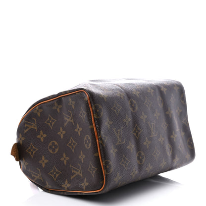 Louis Vuitton Monogram Speedy 25 4 of 20