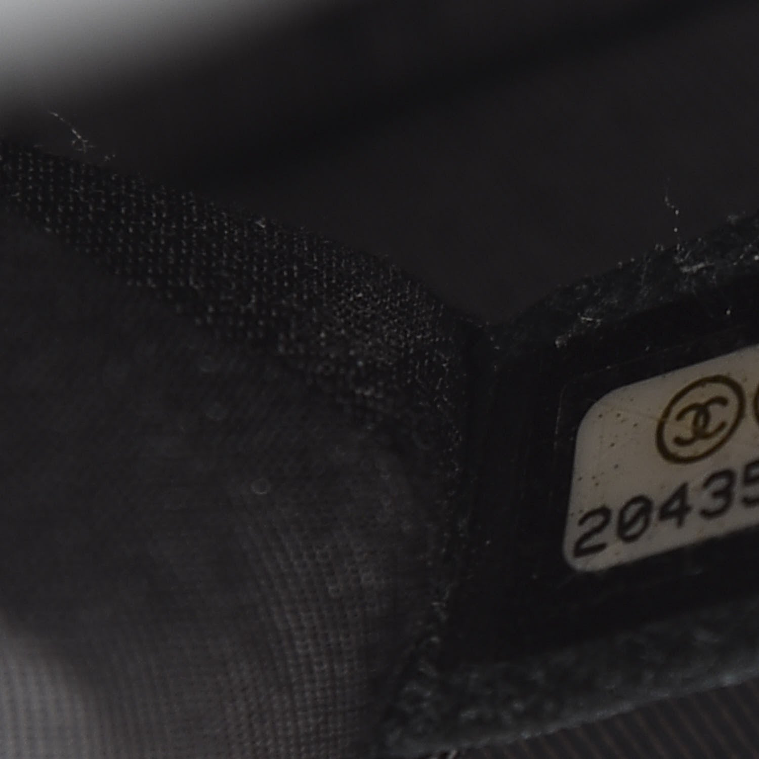 Chanel Lambskin Quilted Medium Boy Flap Black 8 of 10