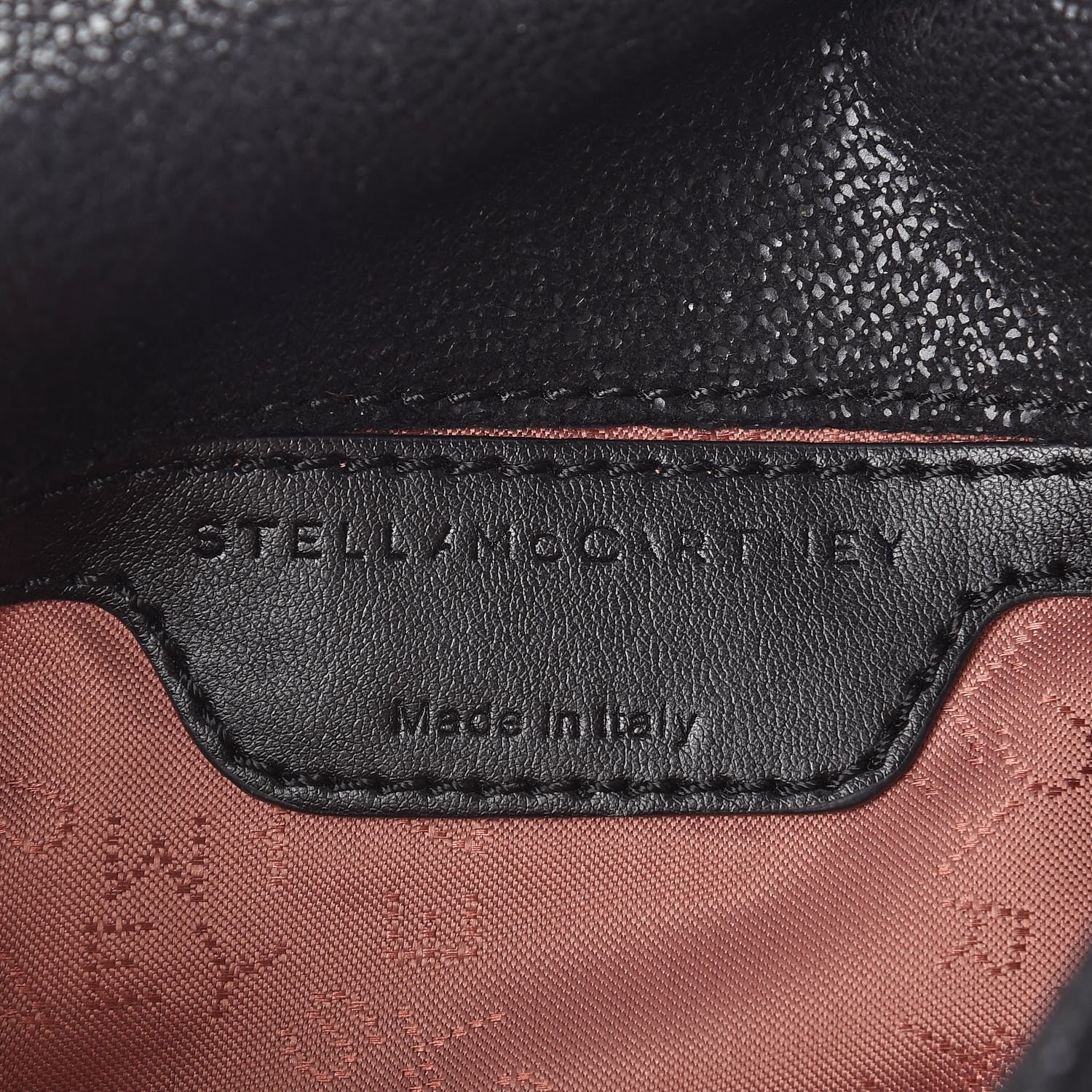 Stella McCartney Shaggy Deer Falabella Crossbody Bag Black 7 of 8