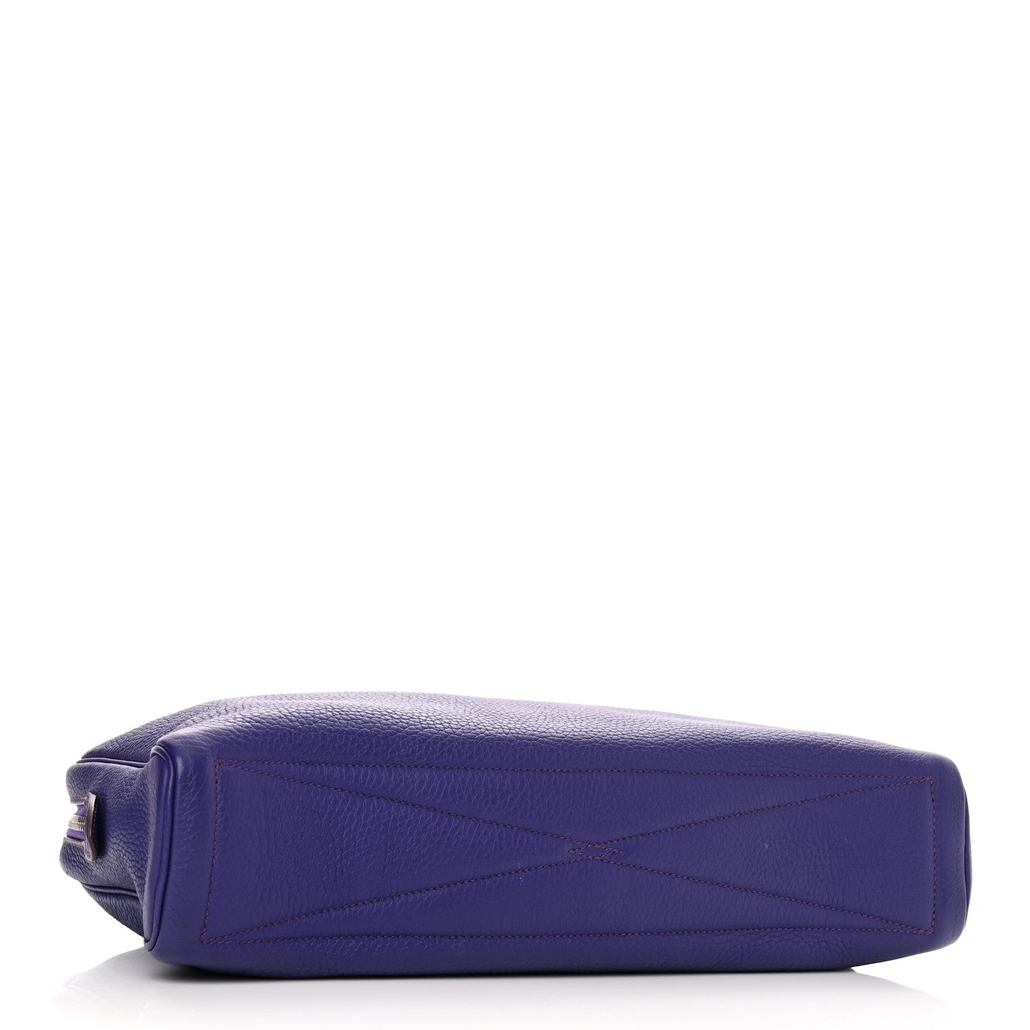 Hermes Taurillon Clemence Victoria Elan 38 Iris 3 of 13