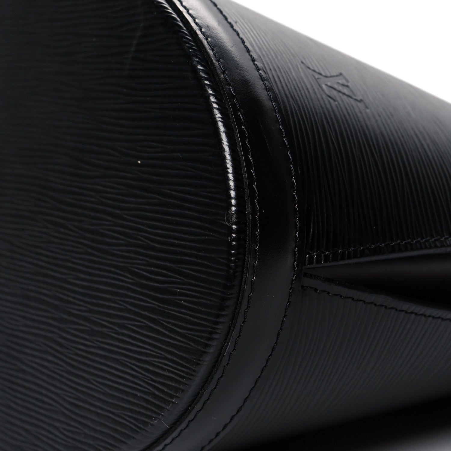 Louis Vuitton Epi Cluny Black 9 of 11
