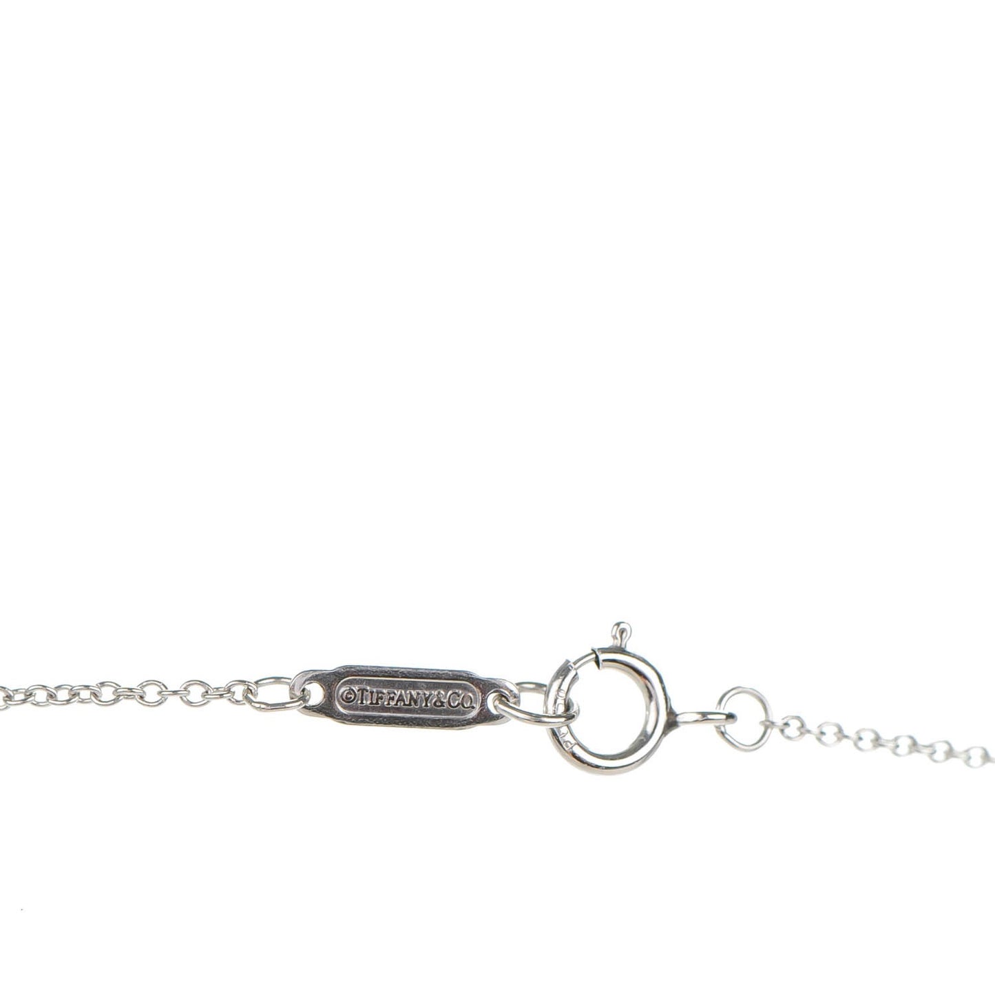 Platinum Diamond Checkerboard Key Pendant Necklace