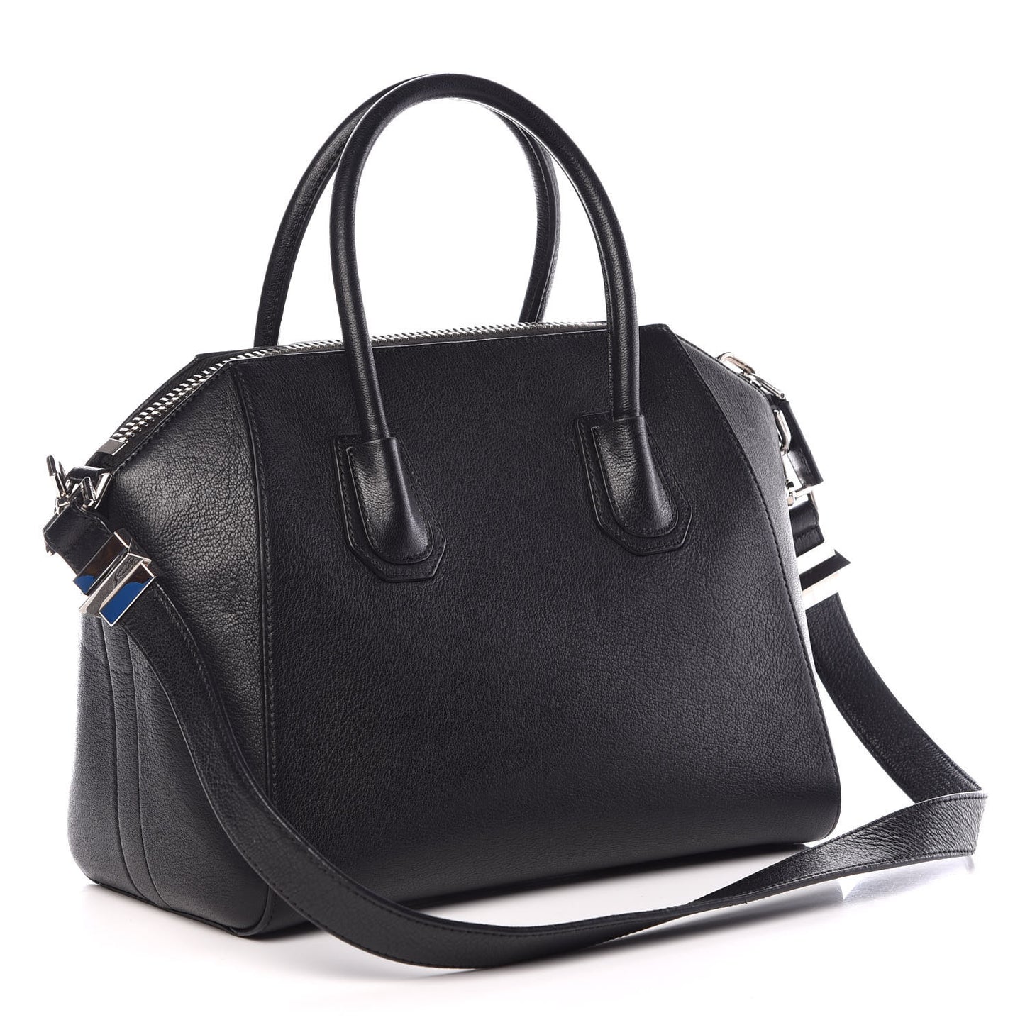 Sugar Goatskin Small Antigona Black
